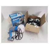 Casters & Avanti Paint Sprayer