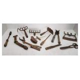 Antique Yard Tools