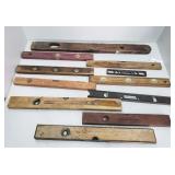 Antique Wood Levels