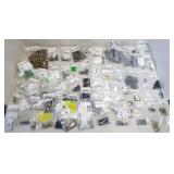 Bin of  Assorted Hardware