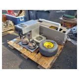 Coffee Maker, Water Dispenser, Hand Truck Tire