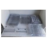 Assorted Organizer Baskets