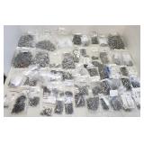 Bin of Assorted Hardware