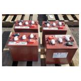 (4) Trojan Batteries