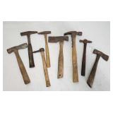Assorted Vintage Hammers
