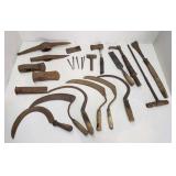 Vintage Hand Tools & Scythes