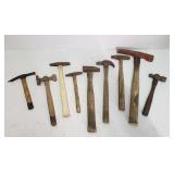 Assorted Vintage Hammers