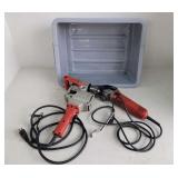 Milwaukee Hole Hawg & Electric Grinder