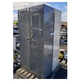 (2) Metal Cabinets