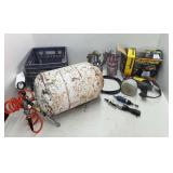 Portable Air Tank & Paint Sprayers