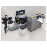 Earlex Paint Sprayer & Ryobi Sander