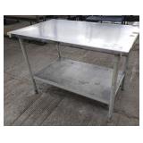 Metal Work Table