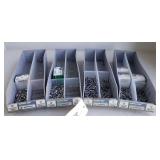 Asst 1/4 Stainless Steel Machine Screws