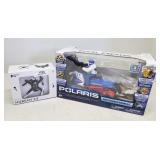 Remote Control Drone & Snowmobile