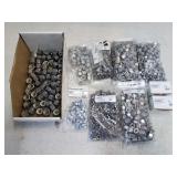 Assorted Nylon Hex Nuts