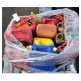 (4) Jeep Cans & (8) Gas Cans