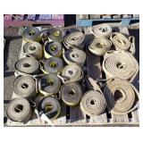 (6) Lifting Straps & (14) Tie-Down Straps