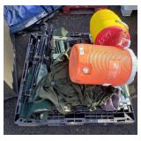 (2) Igloo Drink Coolers & Camp Chairs