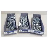 Asst. 1' Zinc Hex Bolts