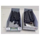 Asst. 1/2x8 & 3/4x10 Black Bolts