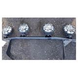 Light Bar w/(4) KC Lights