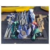 (4) Camp Chairs & Table