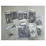 Assorted Screw Cap Hex Head Bolts