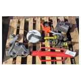 Post Pounder, Trolley, Lights, Fuel Nozzle