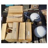 (4) Light Bulbs, Recip Saw, Impact, (2) Helmets