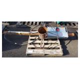 Electrical Panel & Tree Stand