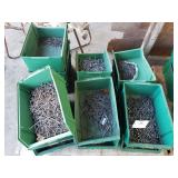 Pallet of Assorted Screws & Nails