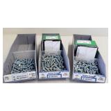 Asst 3/8 Zinc Machine Screws