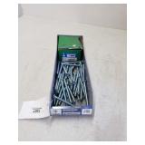 Asst. 3/8x4 Zinc Machine Screws