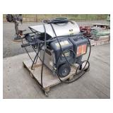 Landa Diesel Powered Steam Cleaner