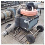 Nederman Mobile Welding Fume Extractor