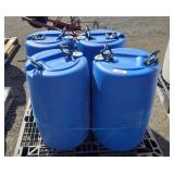 (4) Food Grade 60L Barrels