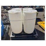 (4) Food Grade 50-Gallon Drums