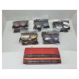 Assorted Hardware, (10) Toe Caps, Triangles