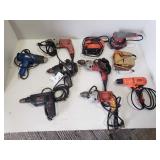 (2) Boxes Drills, Sanders, Jigsaws