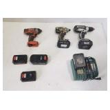 Makita Drill & Impact, B & D Impact