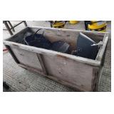 Bin of Welding Supplies