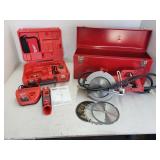 Milwaukee Reciprocating Saw & Fork Meter Kit