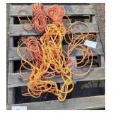 (5) Assorted Extension Cords