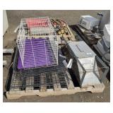 Rabbit Cages & Live Trap