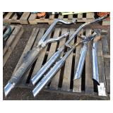 (3) Motorcycle Exhausts