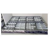 Asst. Chrome Hex Cap Screws