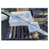Water Tank, RV Toilet, Truck Bed Rails (80')