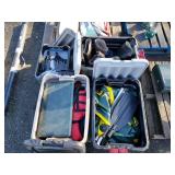 (2) Rubber Rafts, Live Vest, Rubber Boots, Misc