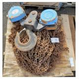 20-Ton Tralift Chain Hoist