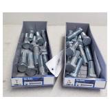 Asst. 1' Zinc Hex Bolts